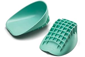 SANICO Tuli's - Talloniera Verde Avvolgente per Scarpe Sportive