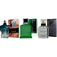 Perfumes (3) Pack Edge Man para Hombre. Body Language Sensual 100ml + Dolce Uomo 100 ml + Fundamentals Green 100ml. Tres Regalos al precio de uno.