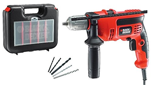 Black & Decker - Taladro Percutor 710W Cd714Creska-Qs