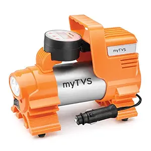 myTVS TI-86 Metallic Digital Auto Cut-Off Car Tyre Inflator