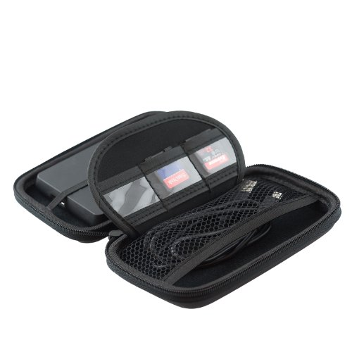 iProtect Tasche für externe Festplatte 2,5 Zoll Hülle in schwarz - 3