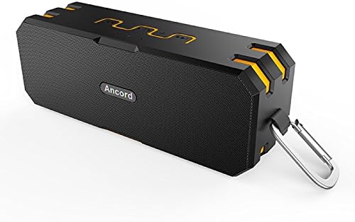 Wireless Bluetooth Shower Speakers| Perfect For All Outdoor Activities &amp; Home Use| Built-in Microphone| iOS, Android, Samsung, PC, MAC Compatible| Crystal Clear HQ Sound