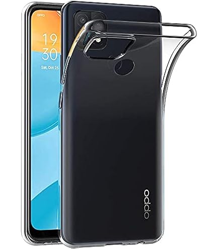 TECHGEAR Lederhülle Für Oppo A15/A15s – Flip Case Mit Ständer, Kartenfach & Handschlaufe