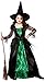 Produktbild Emerald Witch (Deluxe) - Kids Fancy Dress Kostüm 3/4 Jahre