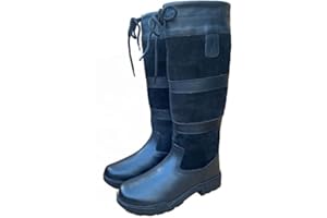 KTY Lake Country Boots Black 6/39 S