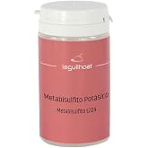 Potassium Metabisulfite E224 130g Powder for Wine, Beer and Juices Antioxidant and Stabilizer, Also for Disinfection of Equip