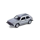 Kultauto und Sammlerstück corpus delicti :: Modellauto mit Magnet für Kühlschrank und Pinnwand - Kultauto VW Golf GTI I Silber (20.8-39)
