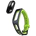 Produktbild Lorenlli Mode Uhrenarmband Weiche Silikon Smart Armband HR Schlaf Monitor Schrittzähler Fitness Tracker Smart Watch Grün