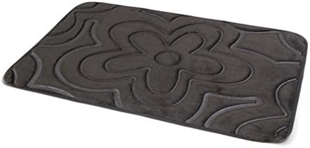 Waterproof Non-slip Mats Simple Cobblestone Carpet Mattresses Kitchen Mats Bathroom Mats ( Color : Brown )