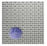 mDesign Duschmatte aus PVC-Kunststoff – rechteckige Badematte rutschfest mit Saugnäpfen – moderne Badmatte für Dusche und Badewanne – graphitgrau