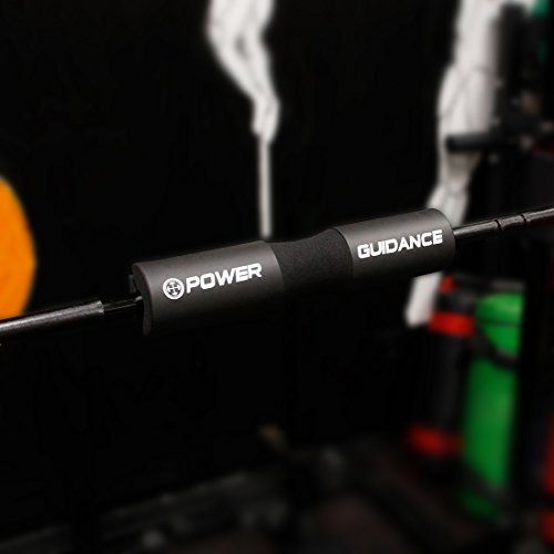 POWER GUIDANCE Barbell Squat Pad – Nacken & Schulter Schutzhülle – Ideal für Squats, Lunges, Hip Thrusts, Gewichtheben & mehr – Fit 50mm und Olympic Bars Perfekt - 4