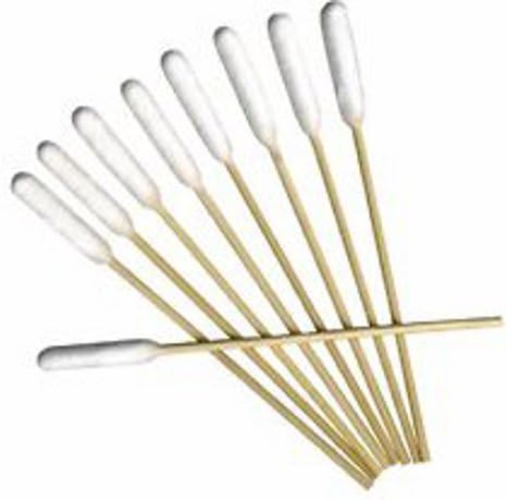 Dog Ear Cleaning Buds Bamboo Sticks &amp; Wax Removing Fluid Cleaner Odour Options (30 Pack Small Sticks)