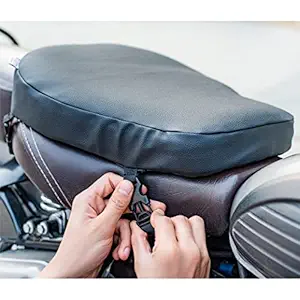 Motorcycle Seat Cushion for Two Wheeler Commute & Long Bike Rides