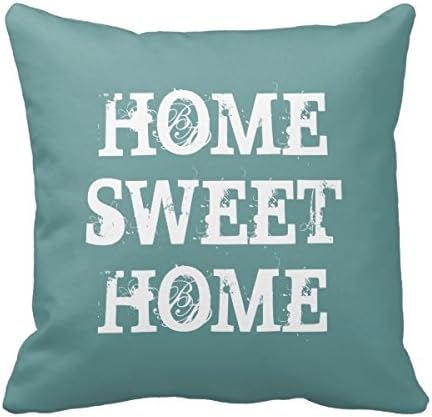 MARCOMAX Teal 'Home Sweet Home