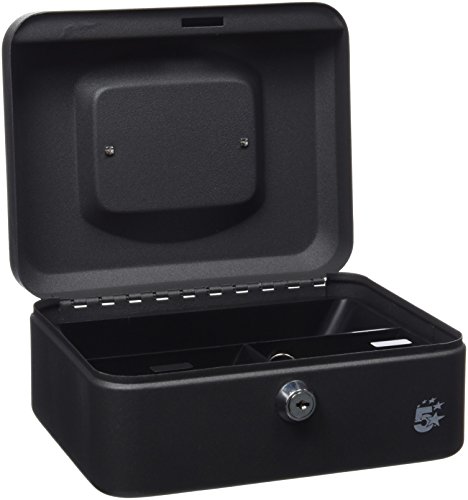 5 Star 918885 - Caja caudales 20 cm color negro 5 Star 918885 - Caja caudales 20 cm color negro