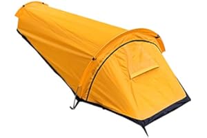 Tbkoly Ultralight Bivvy Tent Single Person Backpacking Bivy Tent Waterproof Bivvy Sack for Outdoor Camping Survival Travel