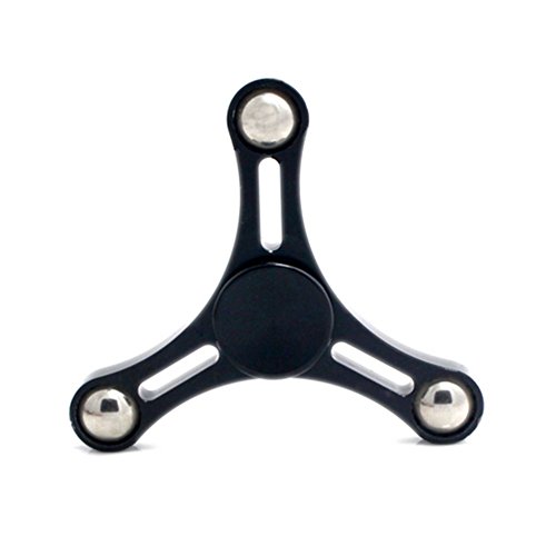 Petansy Fidget Spinner Finger Spielzeug Aluminium Best Neuheit Spinning Top für Entlastung Stress mit soliden Edelstahl Lager Lücke
