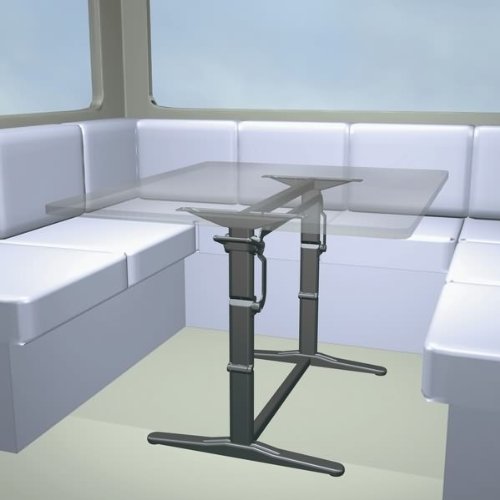 Preisvergleich Produktbild Kesseböhmer Hubtisch Travelline, 25400