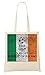 Produktbild Keep Calm Support Ireland Tragetasche Einkaufstasche