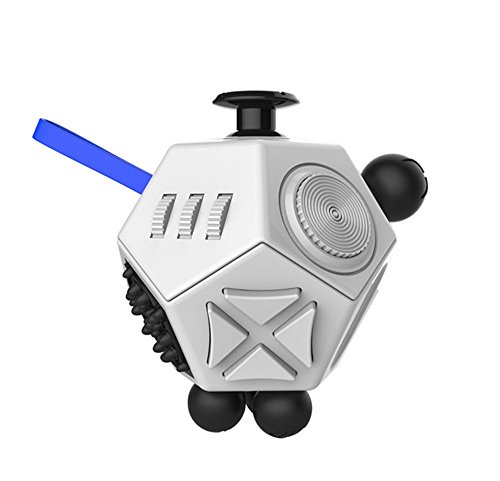 YAAGLE Fidget Finger Spinner Cube Stainless Steel Bearing Relieve Stress Toy for Children and Adults