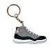 Produktbild Air Jordan 11 Cool Grey Keyring
