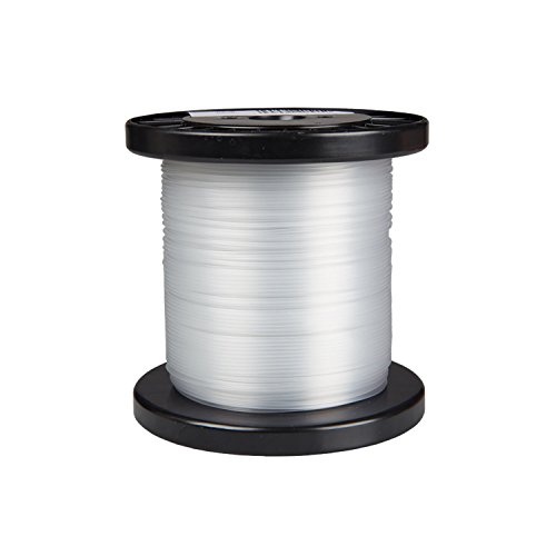 Hang-it Perlonseil 50 m Rolle glasklar – 2 mm Ø – Bilderschienen Galerieschienen Zubehör - 3