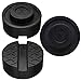 Produktbild Universal Auflage Gummi Auto Tuning Zubehör Rubber Jack Pads Wagenheber Gummiauflage mit Nut Idealer Schutz für Ihr Auto 3 Stück 65 mm x 33 mm