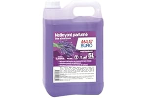 Nettoyant sol 5 L parfum lavande - Maxiburo