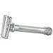 Merkur of Solingen 'Barber Pole' Slant Nickel Safety Razor 39 - No Blades Included