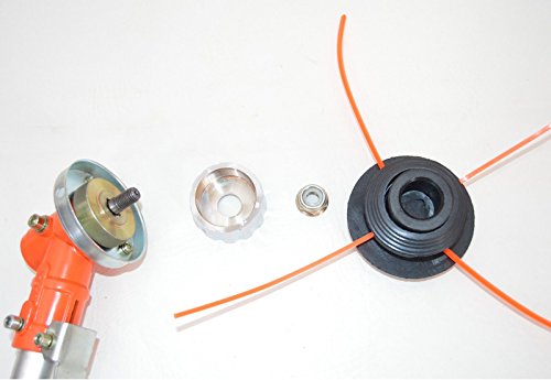 Metall Fadenkopf Mähkopf Schneidkopf Motorsense Freischneider 25,4mm - 2