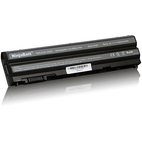 NinjaBatt Laptop-Akku für Dell UJ499 04NW9 R48V3 PRRRF 451-11694 451-11947 Latitude E6420 E5420 E5430 E5520 E5530 E6520 E6530 312-1311 Inspiron 5520 5720 7520 7720 - 2