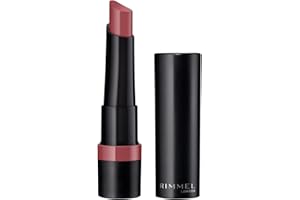 Rimmel London Rossetto Lunga Durata Lasting Finish Matte, Effetto Opaco, 220 Mauve, 4 g