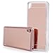 Produktbild Handy Silikon Hülle TPU Back Case Schutzhülle transparent "Mirror pink" für "Sony Xperia XA" Cover Schale Tasche Bumper