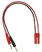 Produktbild Premium Ladekabel für LiPo HXT 4mm / Bananenstecker 4mm, passend für Turnigy 5000mAh, 300 mm Kabellänge extra lang *vergoldet, schneller Versand aus Deutschland