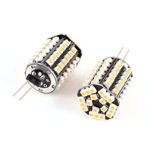 Preisvergleich Produktbild 2 PC G4 1210 SMD 80 LED warme weiße Instrumentenbeleuchtung