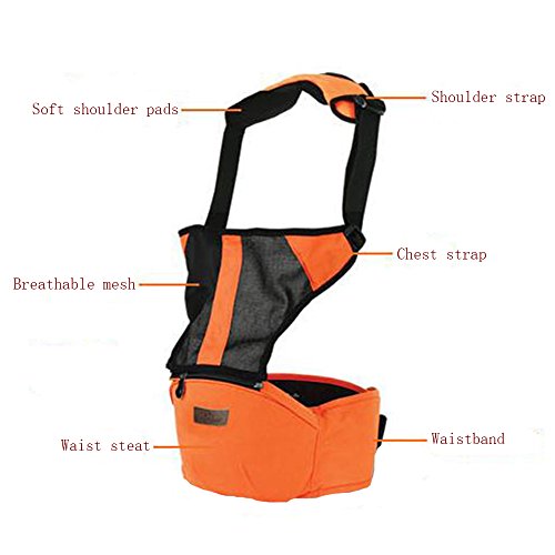 Mainaisi Babybauchtrage Baby Carrier Babytrage Kindertrage perfekt als Geschenk von - 2
