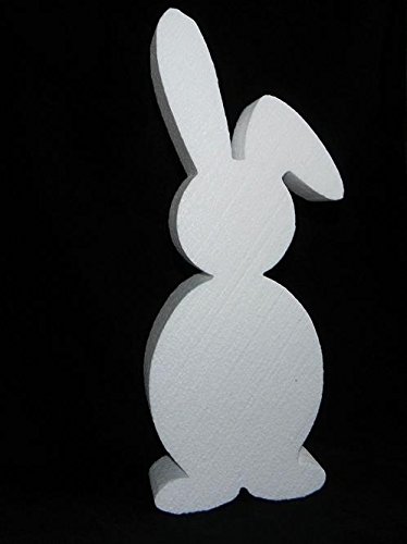 Preisvergleich Produktbild Osterhase Knickohr - Giessform - Betongussform