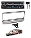 Produktbild caraudio24 Sony CDX-3201DAB MP3 USB CD DAB AUX Autoradio für Ford Cougar Fiesta Escort Focus 95-04 silber