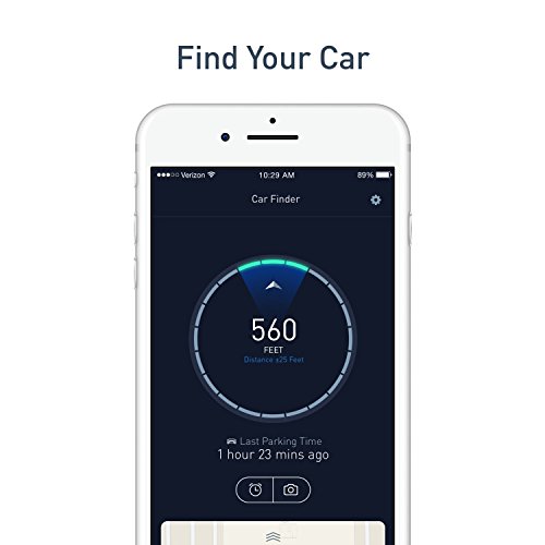Nonda ZU33BKRN Zus 2 reversible USB-Ports KFZ-Ladegerät mit Smart Car Finder Lokalisierung schwarz - 2