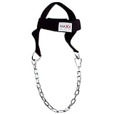 Maxx weightlifting Head Harness Dipping, Neck Building belt