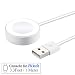 Produktbild Wireless Charging Cable Compatible for Apple Watch Ladekabel, 1Meter USB Tragbare Magnetische Ladestation Kabel für Apple Watch Serie 1 2 3 4 iWatch alle 38mm 42mm, White