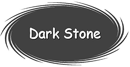Ann Sterling Kreidefarbe Shabby Chic Farbe: Dark Stone / Anthrazit 1Kg. / 750ml. Lack Chalky Paint - 2