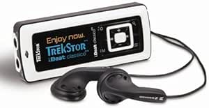 Trekstor i.Beat Classico FM Tragbarer MP3-Player 2 GB