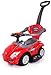 KP0233 RED Baby Walker DELUXE MEGA CAR 3in1 with Parent Handle