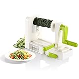 Spiralschneider, Spiralizer mit 5-Schneideaufsätzen...