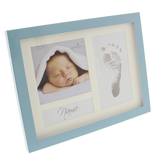Goldbuch, Rahmen First Step blau 3, 18,5x23,5cm, Kunststoff, Blau, 930027