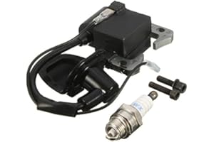 HONFITAT Set Mini Moto Bobina Bujías Tornillos De Encendido Para Atv Motocicleta Dirt Bike 49Cc 47Cc