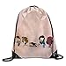 Produktbild Fifth Harmony Cartoon Hisper Sport Bag Drawstring Gym Bags School Bag