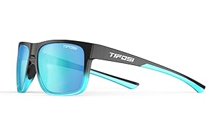 Tifosi Millimeter Lente Individual Swick Brille, Onyx Blue Fade/Neu Blau, Einheitsgröße