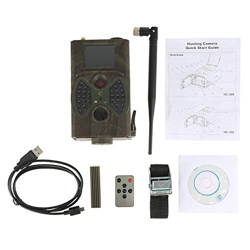 Preisvergleich Produktbild guoxuEE HC-300M Jagdkamera Wildkamera-Nachtsicht für Tierfoto-Falle grün